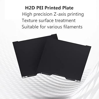 3D Printer Build Plate for Bambu Lab H2D