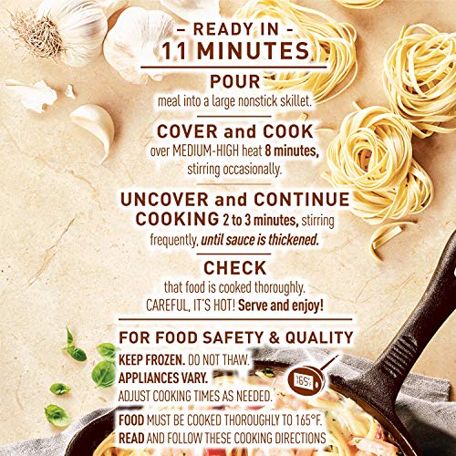 Bertolli Shrimp Scampi & Linguine Frozen Meals With Bell Peppers In A Creamy Garlic Sauce, 22 Oz. #TOP3