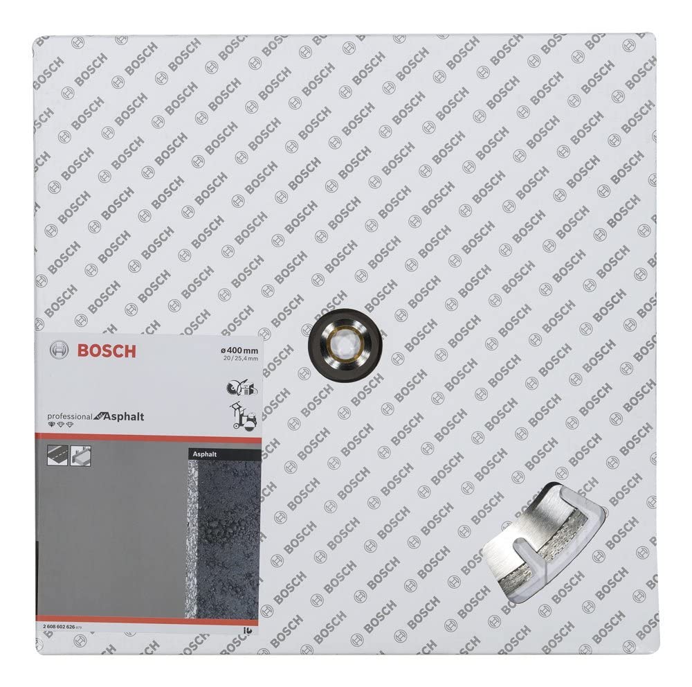 Disque à tronçonner diamanté Standard for Asphalt Bosch, 400 x 20... | Leroy Merlin