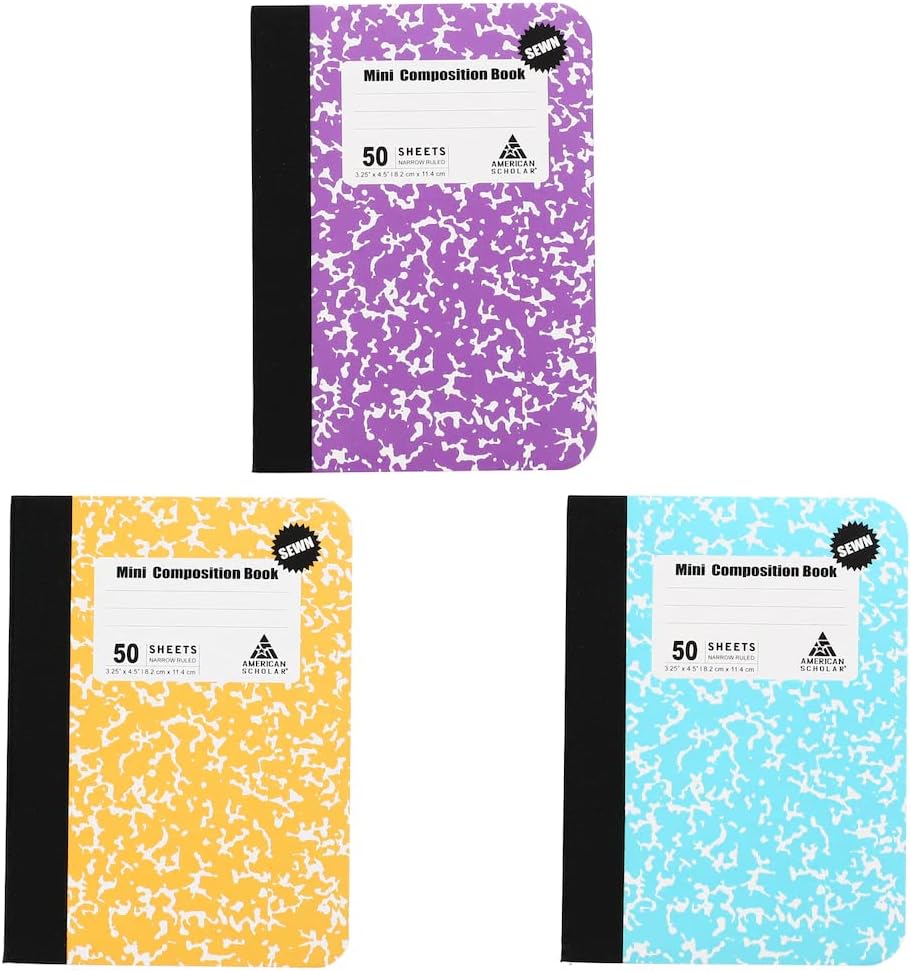 Mini Composition Books