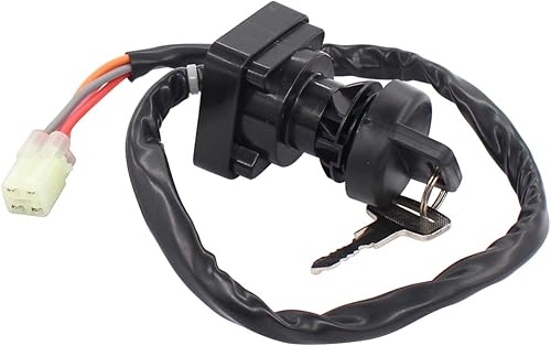 MOTOKU Interruptor de encendido para Suzuki Vinson 500 LTF500F LTA500F 2002-2007