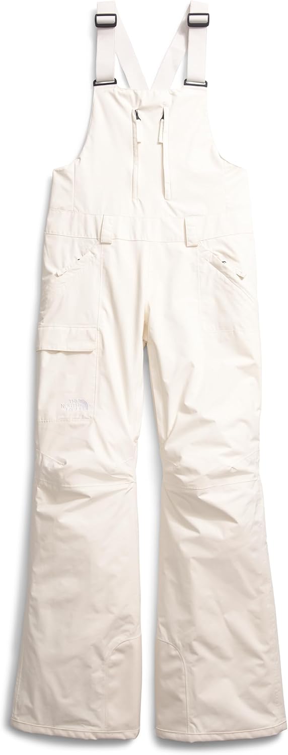 THE NORTH FACE Women's Freedom Insulated Bib (Standard & Plus Size) - Waterproof Ski & Snowboard Overalls, Mesh Venting - Image 4