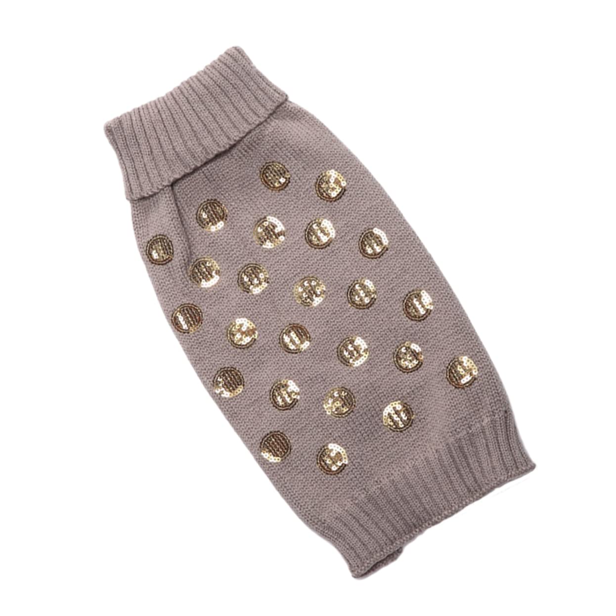 BESPORTBLE 3st Warme Hundekleidung Winterpullover Für Hunde Großer Hundeweihnachtspullover Großer Hundepullover Hundebekleidung Hundepullover Für Kleine Hunde Herbstpullover Für Hunde Grey