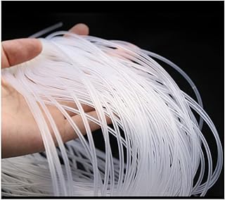 5m Silicone Hose, ID 0.5mm OD 1mm Food Grade Non-toxic Flexible Plumbing Hoses, Rubber Tube Soft Pipe