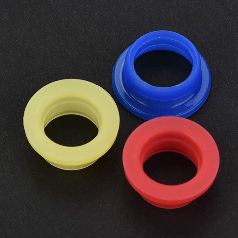 3pcs Gesto per tubi per tubi di scarico del motore Gesto di silicone per HSP 1/8 RC Nitro Car