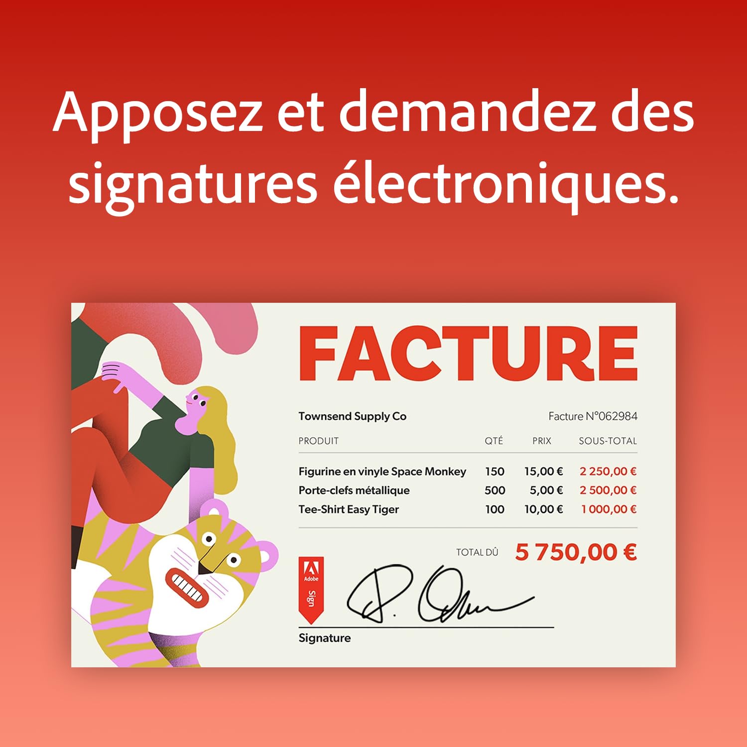 Adobe Acrobat Pro 1 An PC/Mac Téléchargement