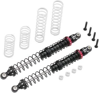 Hot Racing TD120V02 Scale Look Double spring Pro Shock 120mm