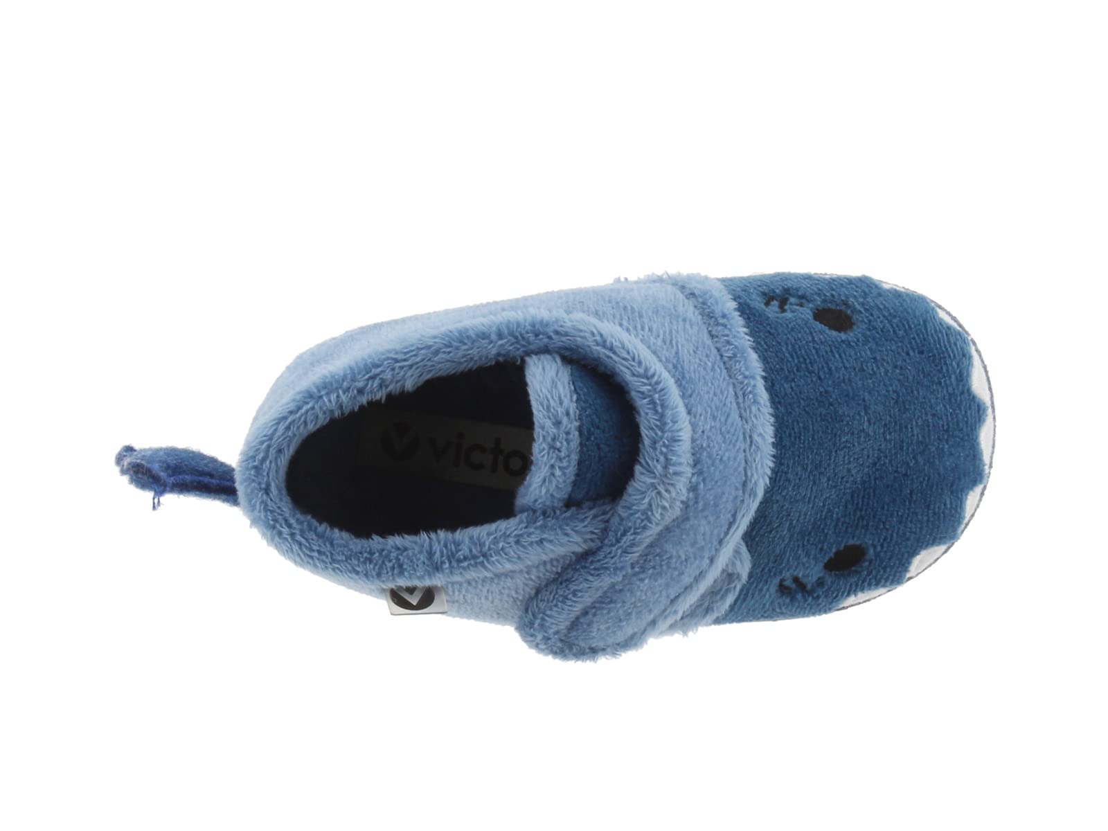 victoria Zapatillas de casa Unisex Ojalá Pelo Animalitos & Tira Adherente & Suela Al Tono 105119 para Niños