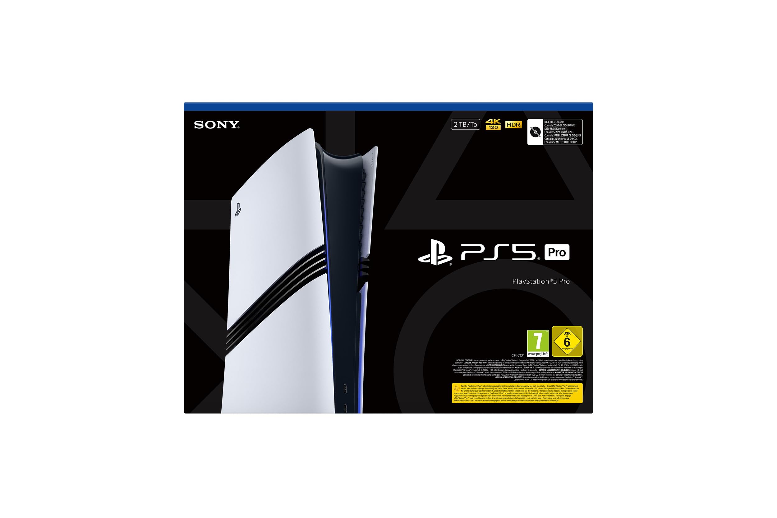 Sony Consola PlayStation5 Pro - 2TB : Amazon.com.br: Games e Consoles
