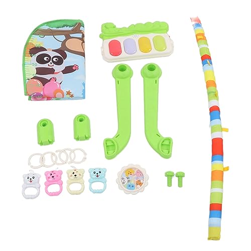 Miniatura 3 de Piano de juego de patadas para bebés, suave y cómodo, con luces suaves y música, tapete educativo de actividades para niños pequeños, ejercicio