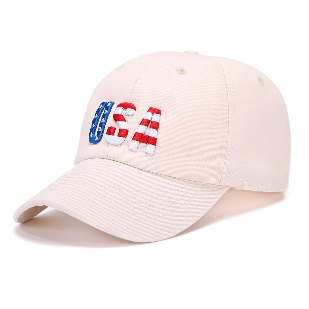 WODXCOR Vintage Washed Distressed Baseball Cap for Men and