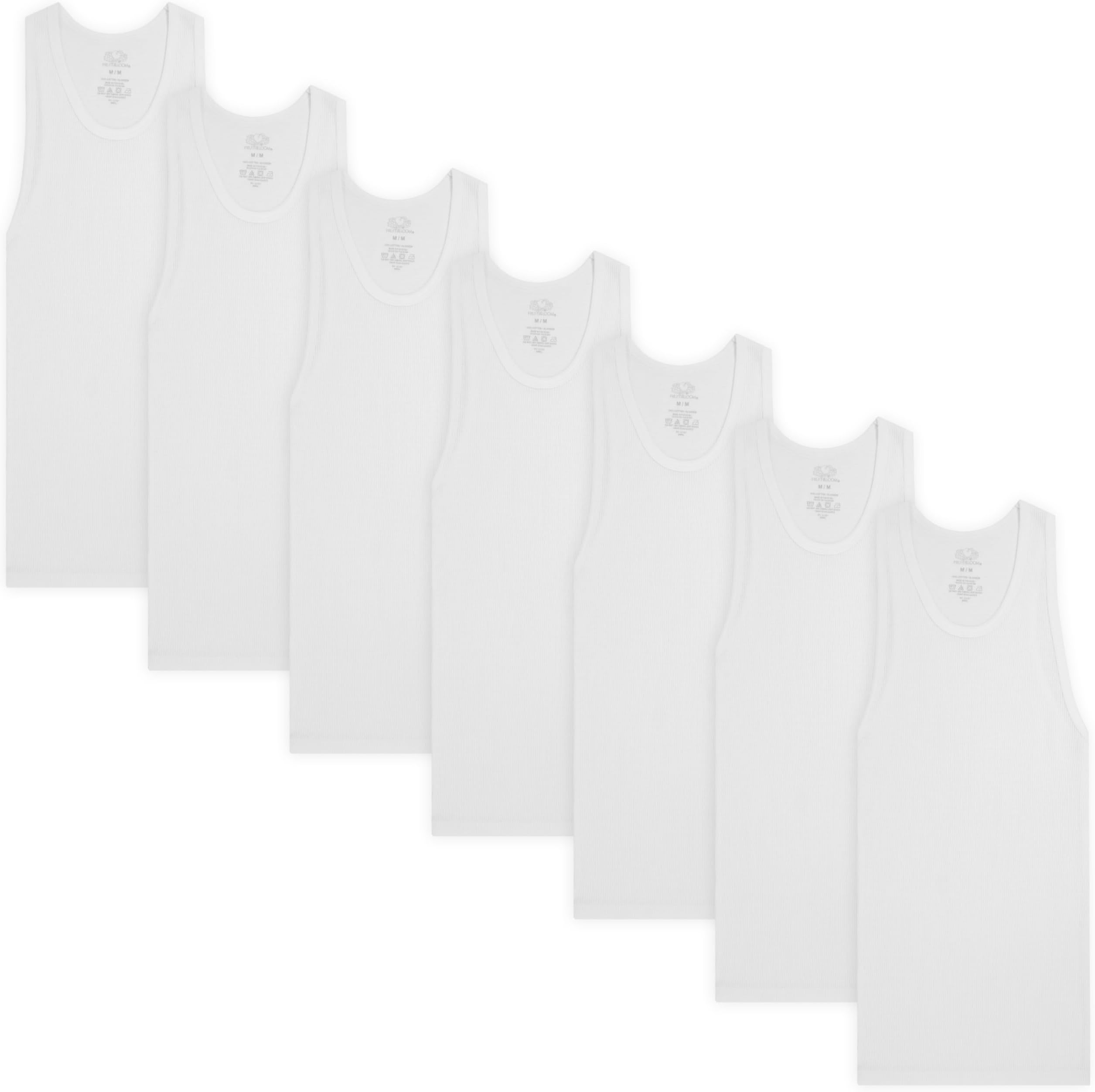Boys' Eversoft Cotton Undershirts, T Shirts & Tank Tops