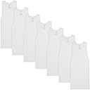 Fruit of the Loom Boys' Eversoft Cotton Undershirts, T Shirts & Tank Tops