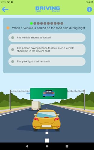 Driving Exam Practice