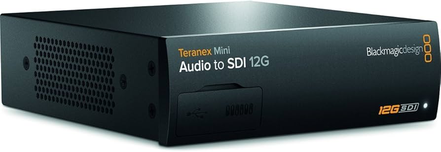 その他 Teranex Mini Audio to SDI 12G Teranex Mini – Tech Specs | Blackmagic Design