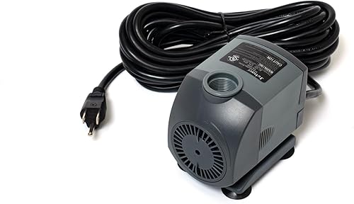 Miniatura 6 de Grech CPF-2500 Filtro de presión biológico para estanques UVC 13 vatios hasta 1600 galones con bomba de fuente de 720 GPH