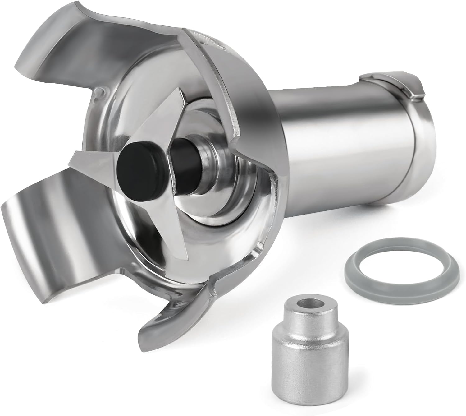 39335 Stainless Steel Bell Cover Assembly, Replacement Parts for Robot Coupe MP 350 Turbo, MP 350 Turbo Combi, MP 350 Turbo V.V., MP 450 Turbo, MP 450 Turbo Combi, MP 450 Turbo V.V.