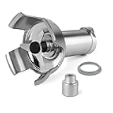 39335 Stainless Steel Bell Cover Assembly, Replacement Parts for Robot Coupe MP 350 Turbo, MP 350 Turbo Combi, MP 350 Turbo V.V., MP 450 Turbo, MP 450 Turbo Combi, MP 450 Turbo V.V.
