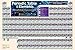 Periodic Table Poster (24 x 36 inches) - Paper: a QuickStudy Chemistry Reference