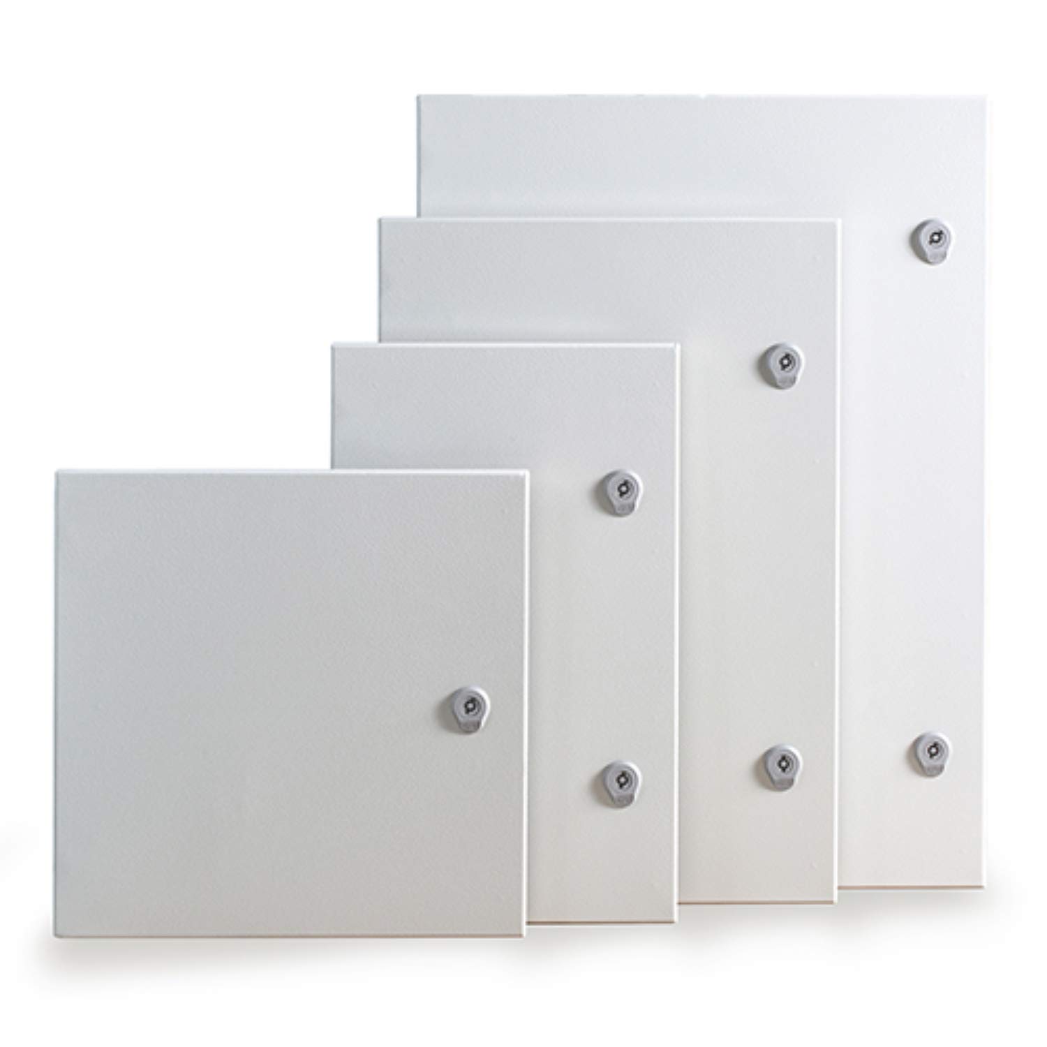 Porte de rechange double Argenta GN-ATX pour réparer une armoire IDE 60x120 cm