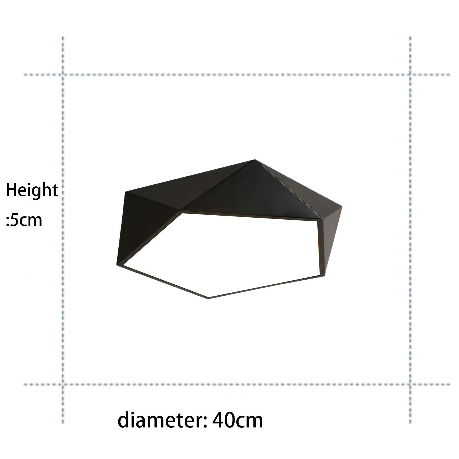 Le plafonnier d'urgence peut continuer à allumer pendant 90 minutes après l'échec de la puissance, y compris la lampe de séjour, la lampe à la chambre à coucher, la lampe simple, le tricolore, la lamp