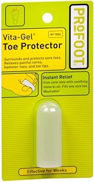 ProFoot Vita-Gel Toe Protector 1 Each Pack of 3