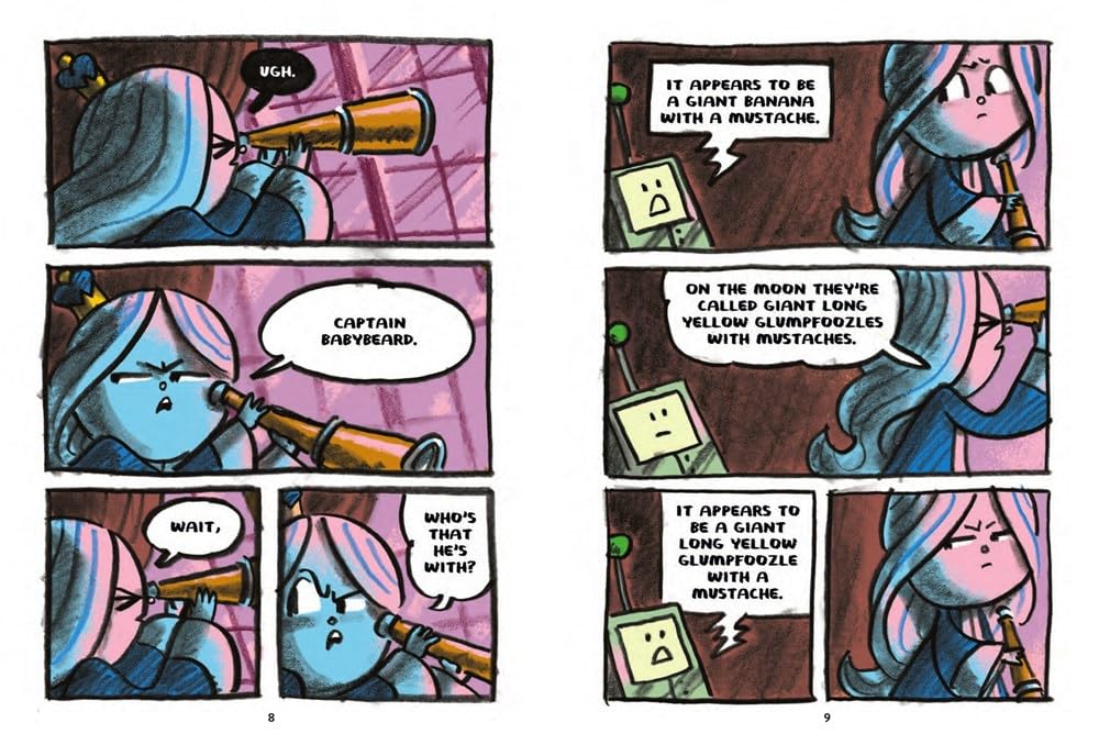 The First Cat in Space and the Baby Pirate’s Revenge: A Graphic Novel – A Swashbuckling Pirate Adventure about Mutiny and Betrayal for Kids (Ages 8-12) - Image 5