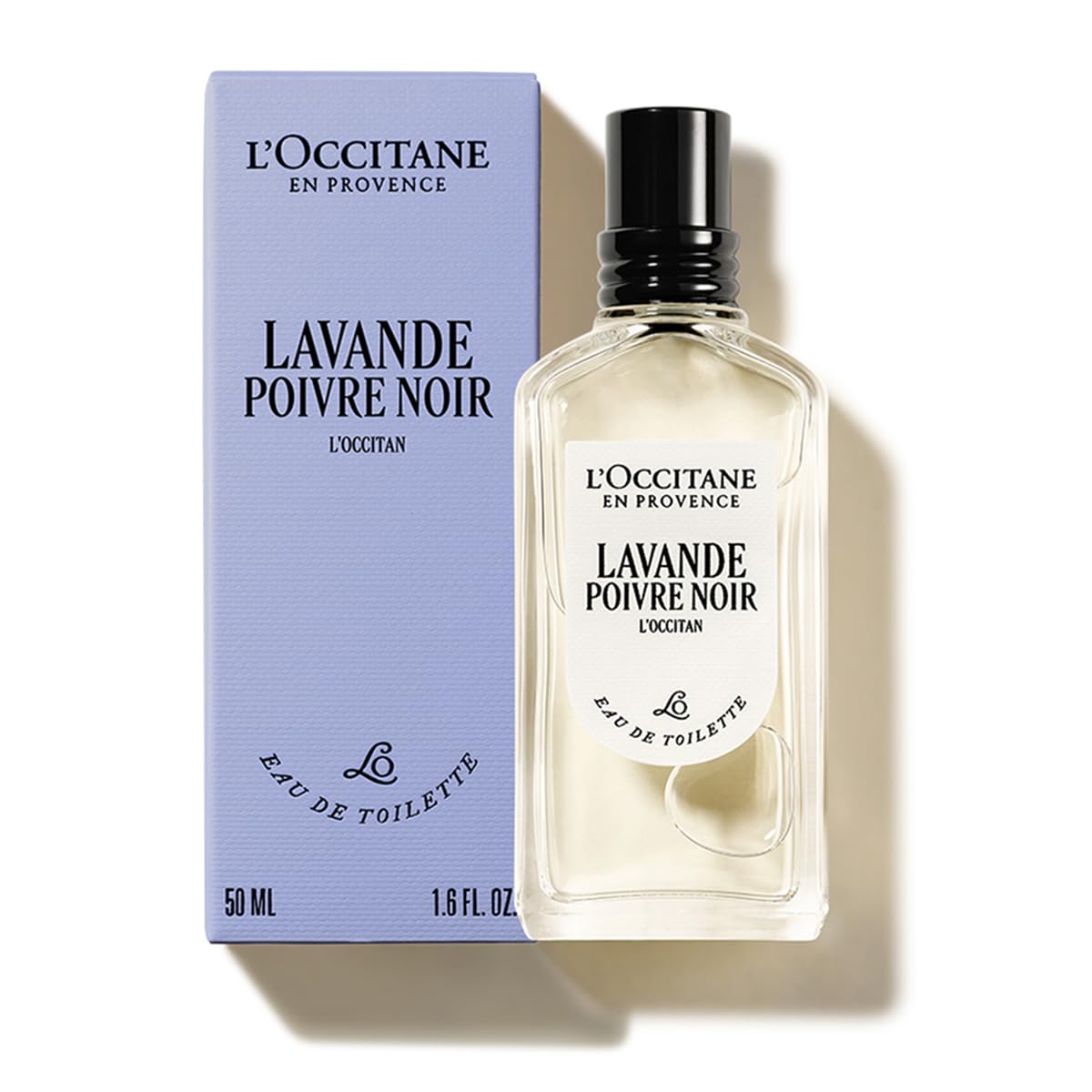 L'OCCITANE - Woda toaletowa Poivre Noir (dawniej L'Occitan) - 50 ml - Wyprodukowano we Francji