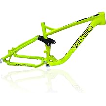 Full Suspension Enduro/Downhill Mountain Bike Frame 27.5/29er 17" Aluminum Alloy Frame XC/DH Soft Tail Frame Quick Release 135mm Disc Brake