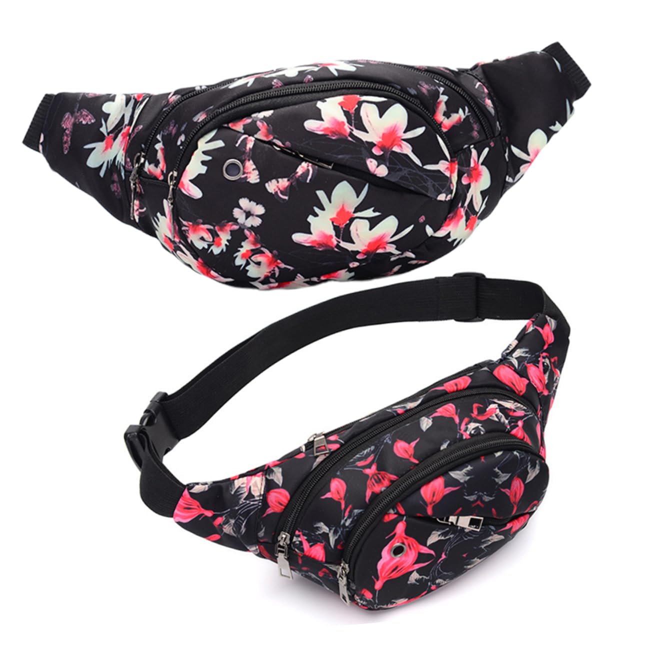 Riñonera Monedero De Cintura Para Bolso De Mano Carteras Moradas Para Bolsa Cinturón De Correr Para Bolso Mochila