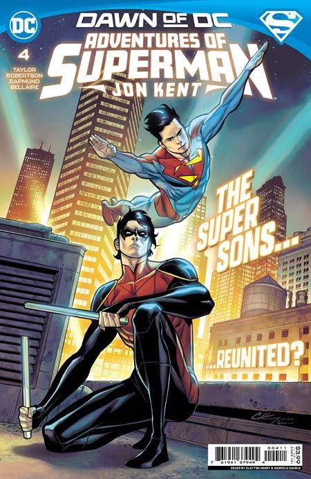 ADVENTURES OF SUPERMAN JON KENT #4 EDTN A HENRY