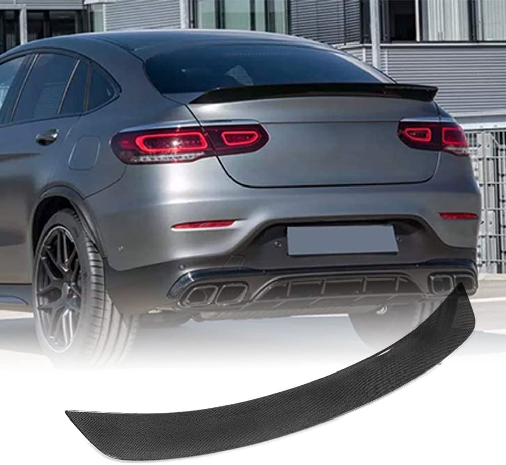 Amazon | JCSPORTLINE GLC43 用カーボン製リア スポイラー for 