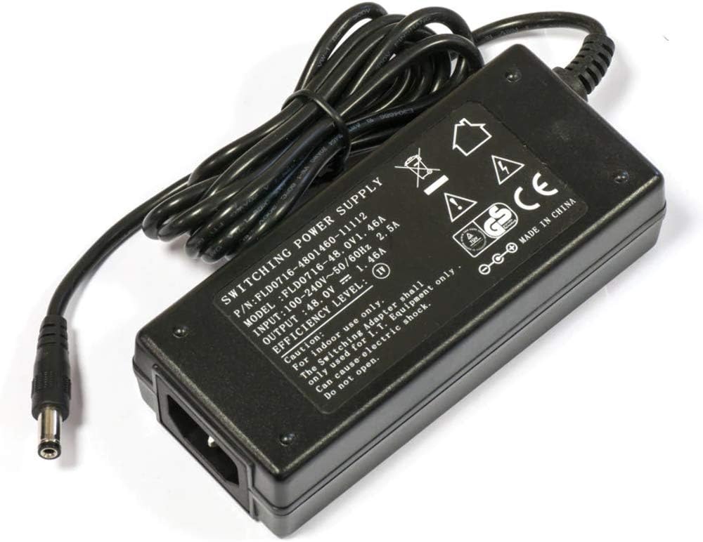 Mikrotik 48POW Black Power Adapter/Inverter