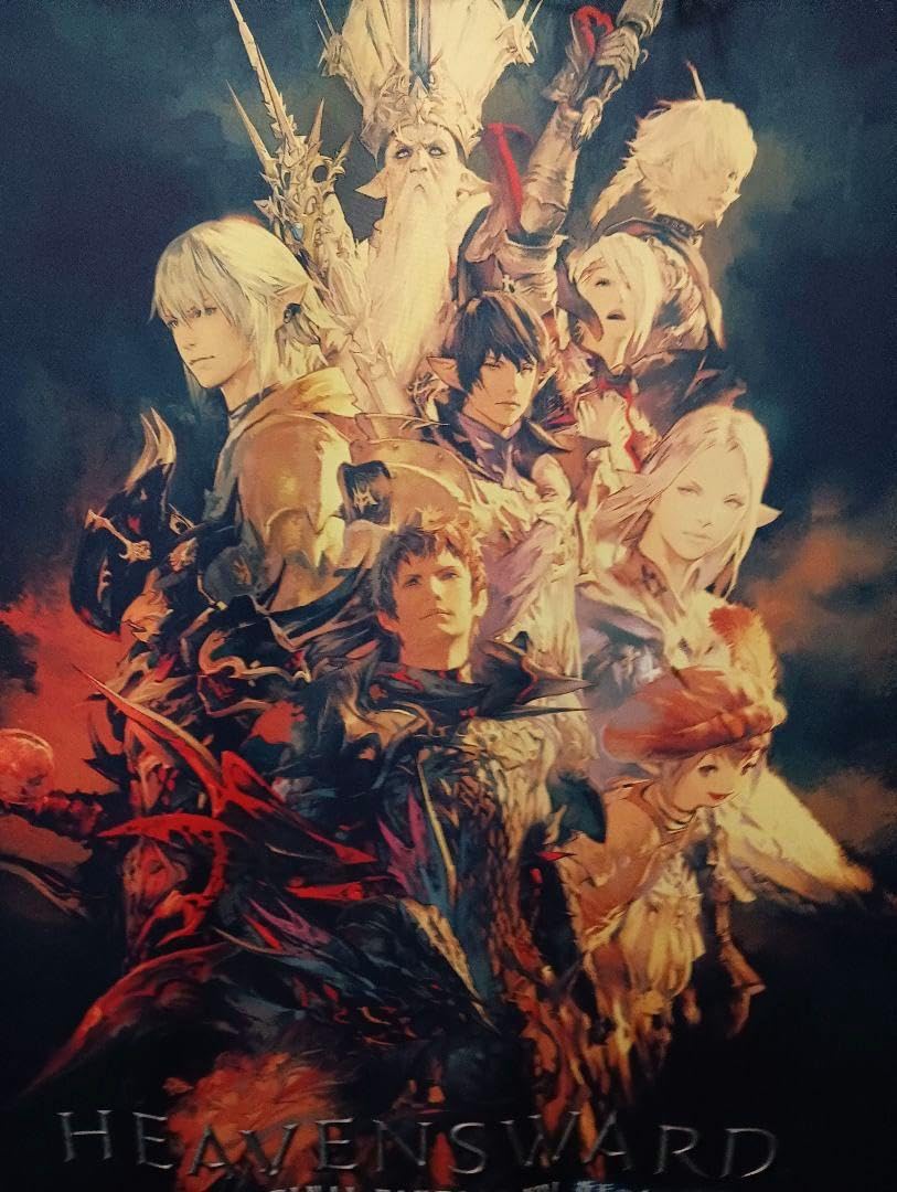 Amazon.co.jp: FF14 蒼天のイシュガルド 大判タペストリー B1サイズ 
