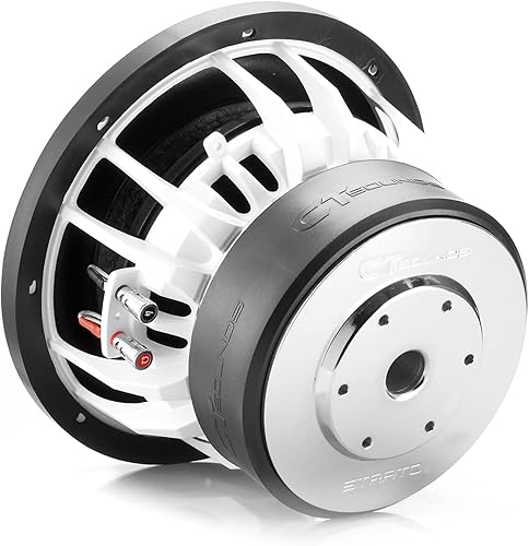 Miniatura 3 de CT Sounds STRATO-10-D4 2500 Watts Max 10 pulgadas Subwoofer para coche Dual 4 Ohm