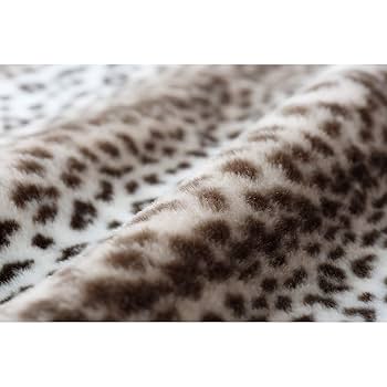 Amazon｜nishikawa 【 西川 】 毛布 シングル ヒョウ柄