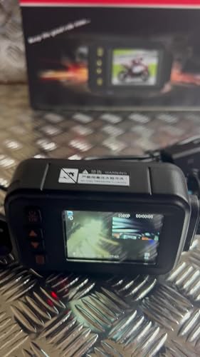 Produktbild von CAMECHO Dashcam Für Vorne Und Hinten, IP65 Wasserdichte Dual Dash Kamera Schleifenaufnahme Fahrzeugrecorder