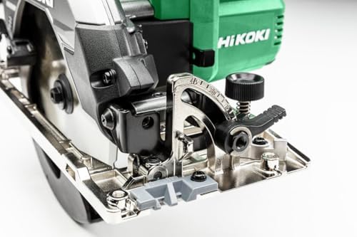 Scie circulaire Brushless 18V HiKOKI performance et coupe nette - 6
