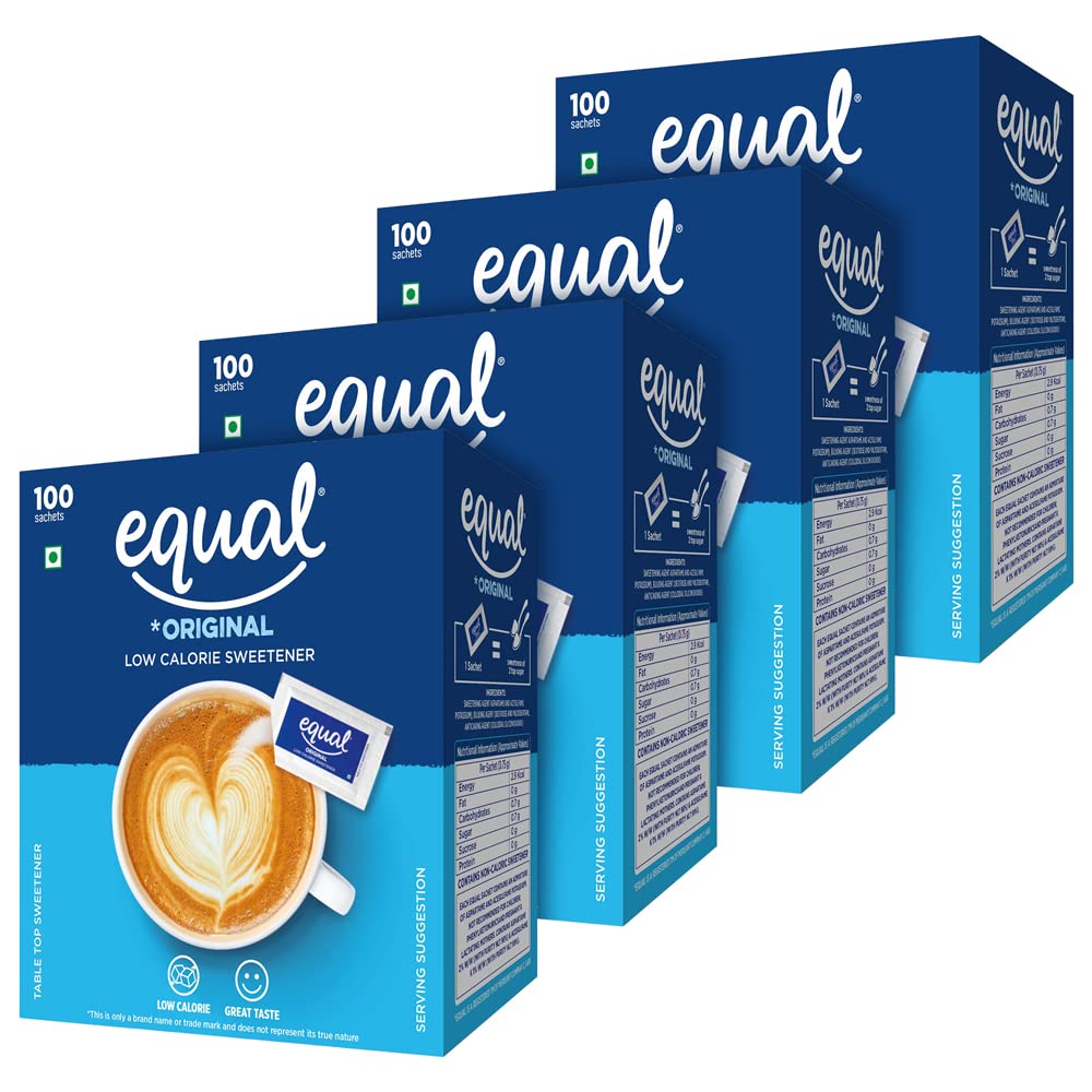 Equal Original Low Calorie Sweetener Ideal for Diabetic Patients