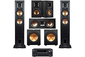 Klipsch Reference 5.2 Home Theater: Surround Yourself in Cinematic Sound