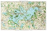 Lake Minnetonka - 1958 Map - Old Topographic USGS Custom Composite Minnesota