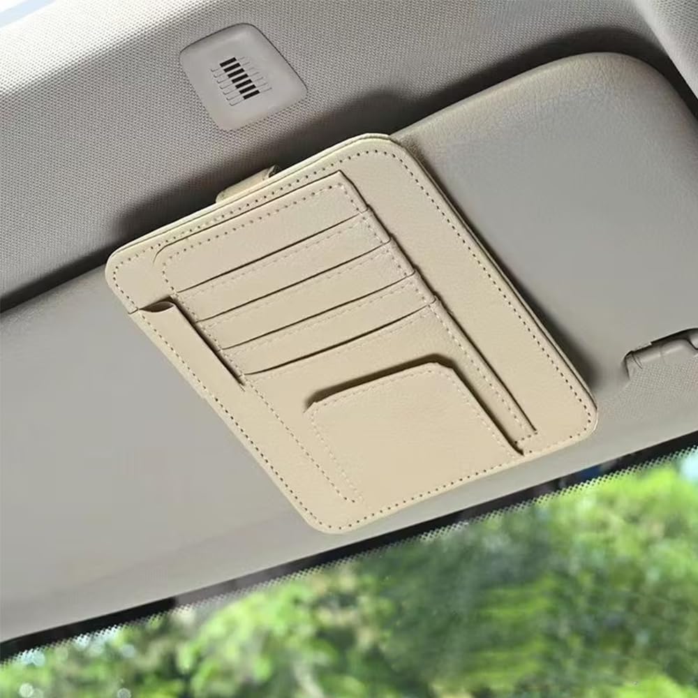 YDSTNiu Car Sun Visor Organizer for DS3 DS4 DS4S DS5 DS 5LS DS6 DS7