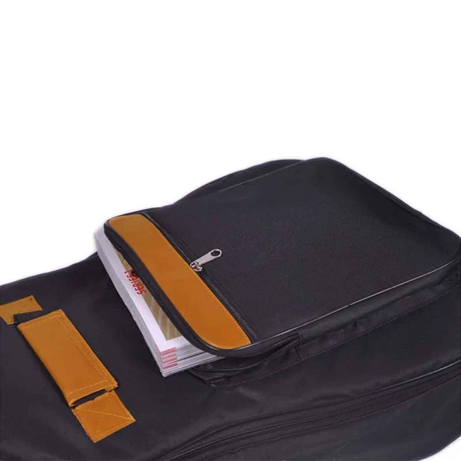 Mochila de Tela Acolchada Suave for Guitarra eléctrica, bajo, Funda Transporte, for para Transportar Guitarras(Bass Bag)