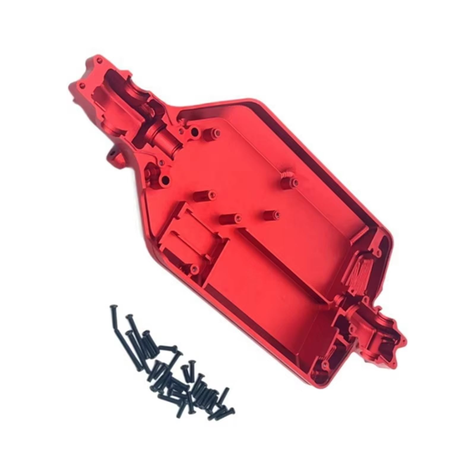 Compatible con SCY 16101 16102 C8805 1/16 RC Coche Piezas De Actualización Kit Placa Base para Juguete RC Mejoras Maquetas