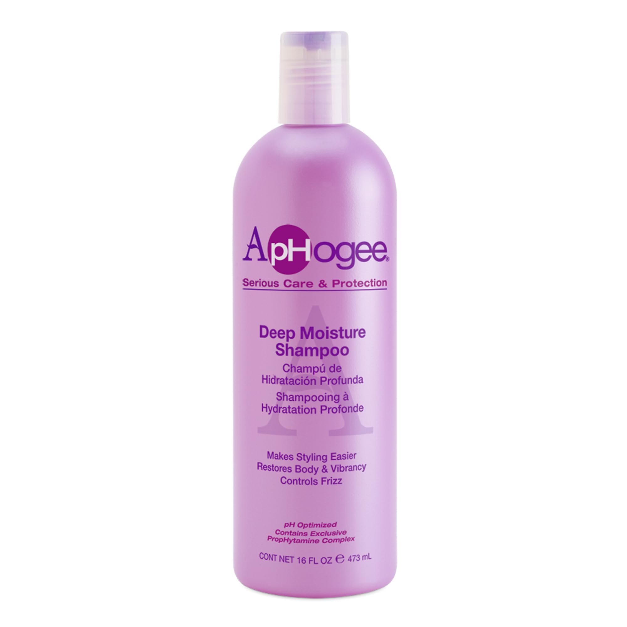 Aphogee Deep Moisture Shampoo 473 ml