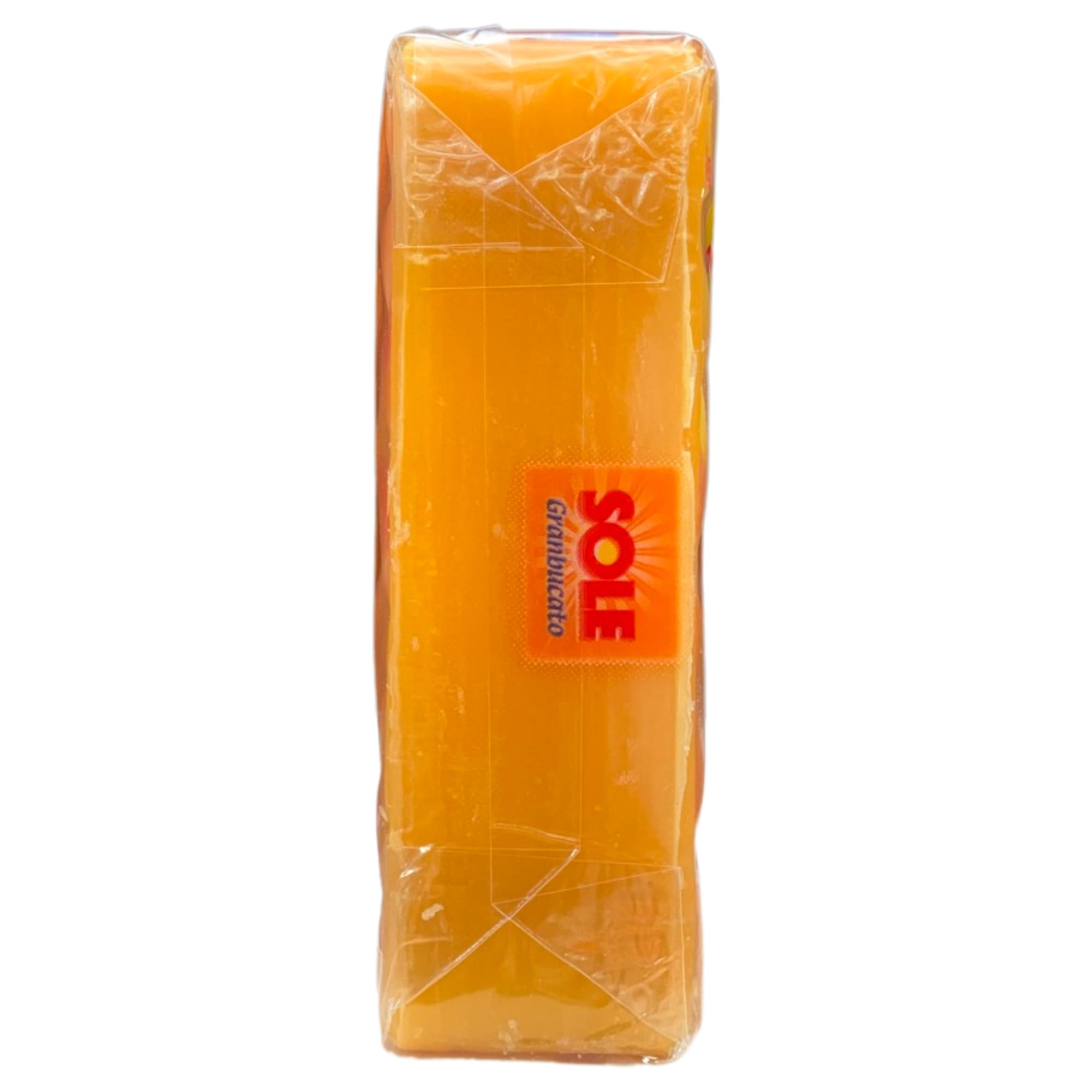 Sapone Sole GRANBUCATO, Ottimo Per Prettattare, Rimuove Le macchie, Rispetta i Tessuti, Con Sapone Di Origine Naturale 500g (4 Unità)