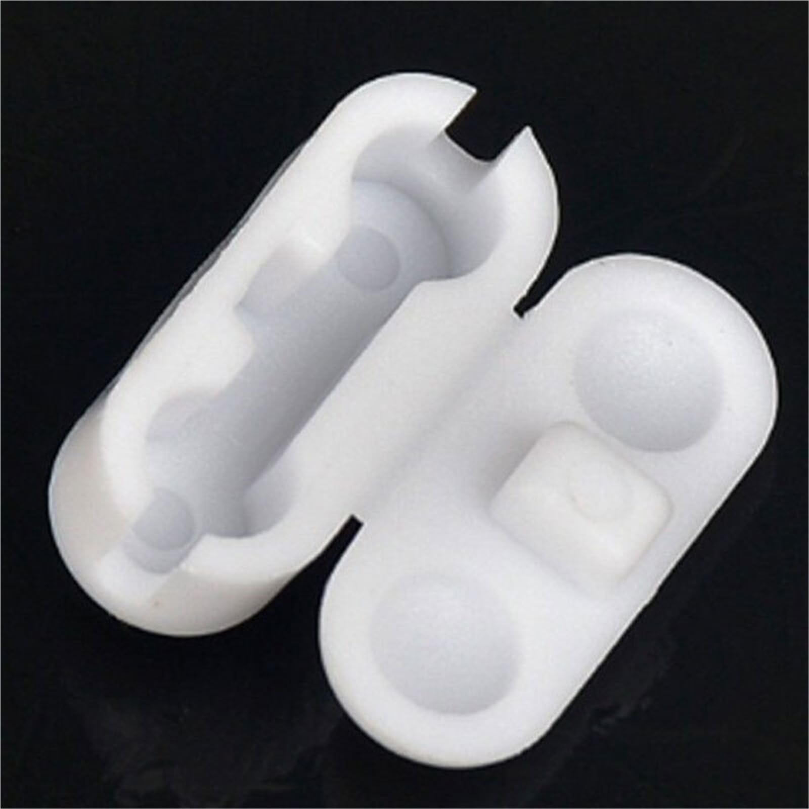 Gbrcen Blind Chains Connectors 100pcs/lot Plastic Roller Blinds Pull Cord Connector Curtain Chain Connector