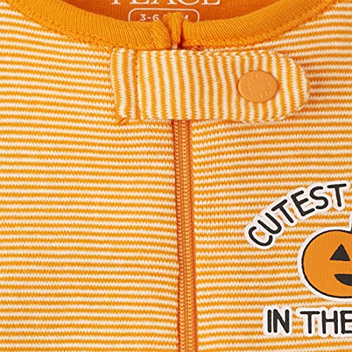 Image of The Children's Place unisex-baby and Toddler Holiday Snug Fit Cotton One Piece Pajamas