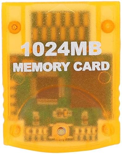 Accesorios de juego portátiles Gran Capacidad 1024MB Memory Card Stick para consola de juegos WII