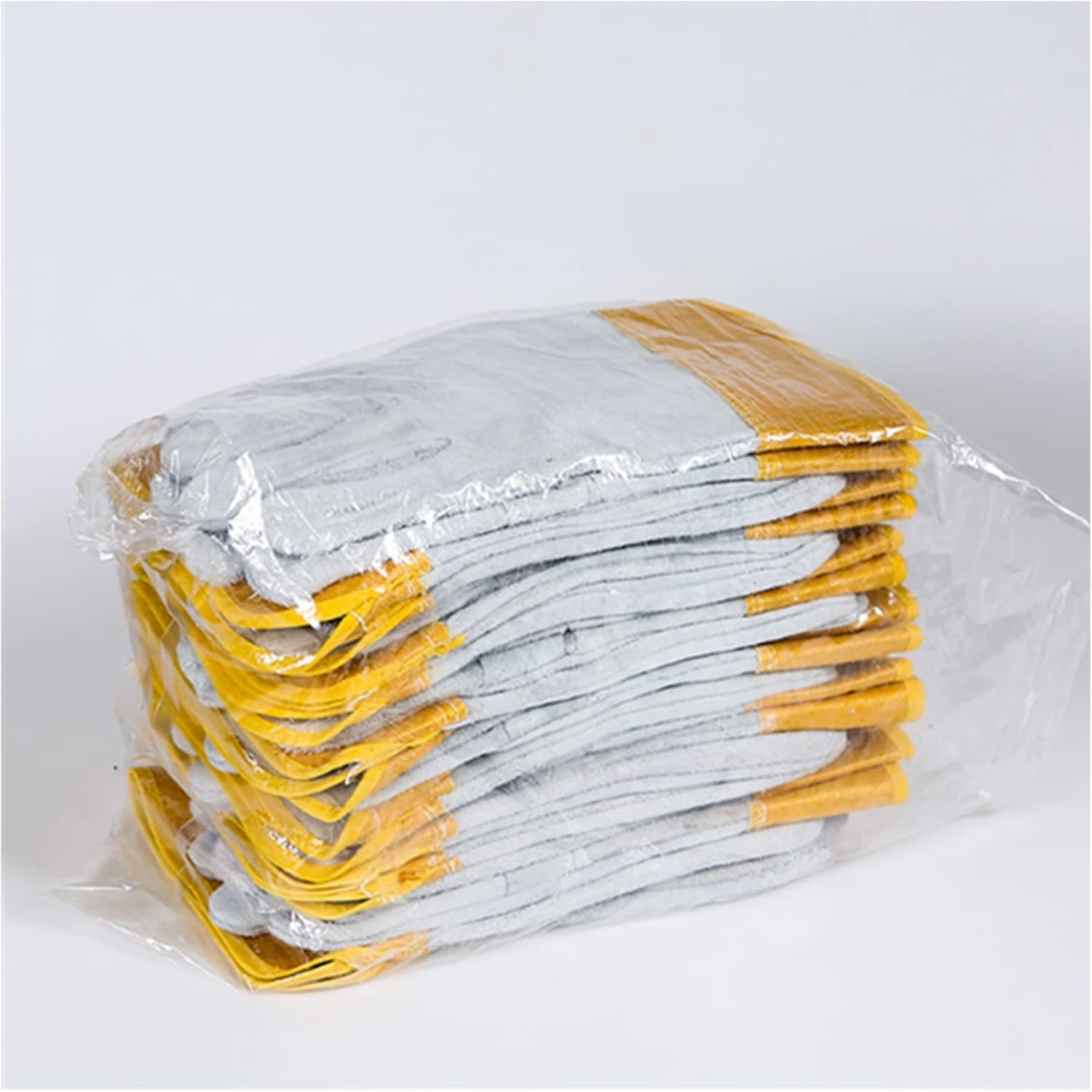 Fireproof Heat Resistant Cow Leather Gloves Welding Metal Work Protective Safety for Welders Against Scalding
